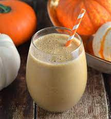 Pumpkin Spice Protein Smoothie