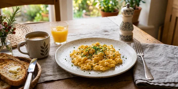 Why the Temperature Used to Make Egg Powder Matters