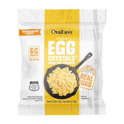 OvaEasy Whole Egg Crystals — Try a 2 Egg Sample for $1