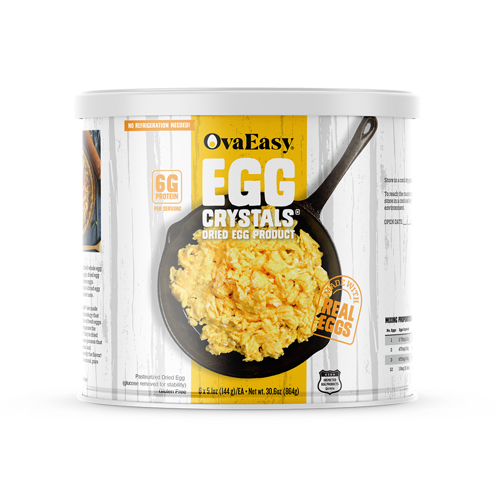 Front of 5.1oz can label