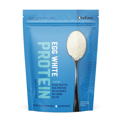 OvaEasy egg white protein powder unflavored.